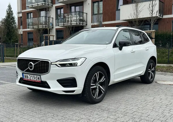 otmuchów Volvo XC 60 cena 181600 przebieg: 16758, rok produkcji 2019 z Otmuchów